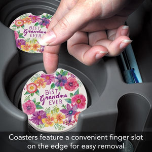 Best Grandma Car Coaster