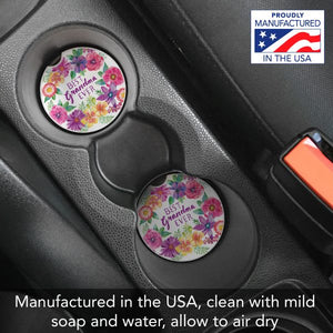 Best Grandma Car Coaster