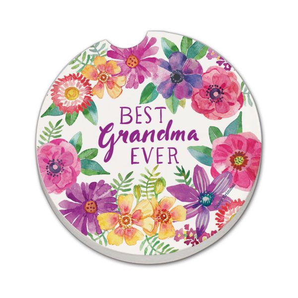 Best Grandma Car Coaster