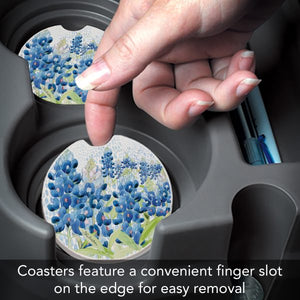 Bluebonnet Field Car Coaster