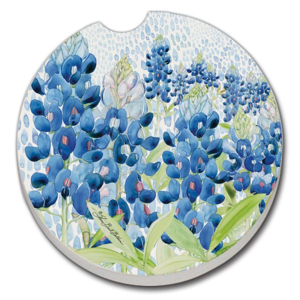Bluebonnet Field Car Coaster