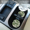 Natural Ferns Car Coaster