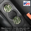 Natural Ferns Car Coaster
