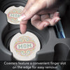 World's Best Mom Car Coaster