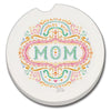 World's Best Mom Car Coaster
