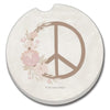 Floral Peace Car Coaster