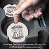 So Loved Car Coaster