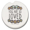 So Loved Car Coaster