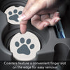 Paw Car Coaster