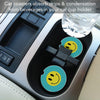 Smile More Car Coaster