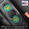 Smile More Car Coaster