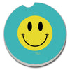 Smile More Car Coaster