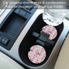 Mixed Bows Car Coaster