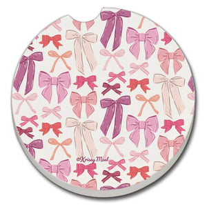 Mixed Bows Car Coaster