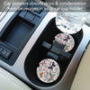 Flutter Blooms Car Coaster