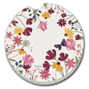 Blooming Border Car Coaster