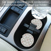Wildflower Geo Car Coaster