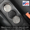 Wildflower Geo Car Coaster