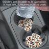 Mushroom Harvest Car Coaster