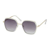 Blue Gem Jade Angled Combo Sunglasses