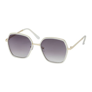 Blue Gem Jade Angled Combo Sunglasses