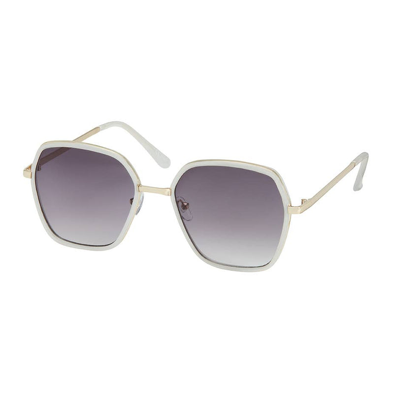 Blue Gem Jade Angled Combo Sunglasses