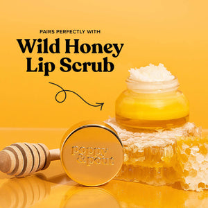 Wild Honey Poppy & Pout Lip Balm