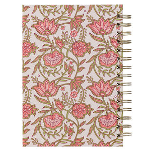 Be Still & Know Psalm 46:10 Pink Wirebound Journal