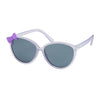 Blue Gem Kids Cat Eye With Bow Sunglasses