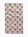Ribbon And Cheer Geometry Tea Towel