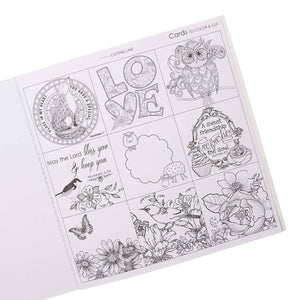 Be Still Coloring Book
