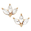 Bridesmaid Earring + Tray Set