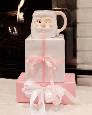 Sweet Grace Collection #060 Santa Mug Candle