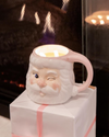 Sweet Grace Collection #060 Santa Mug Candle