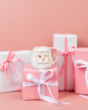 Sweet Grace Collection #060 Santa Mug Candle