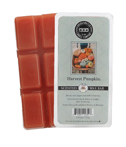 Harvest Pumpkin Scented Wax Bar