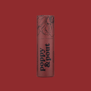 Cinnamint Poppy & Pout Lip Balm