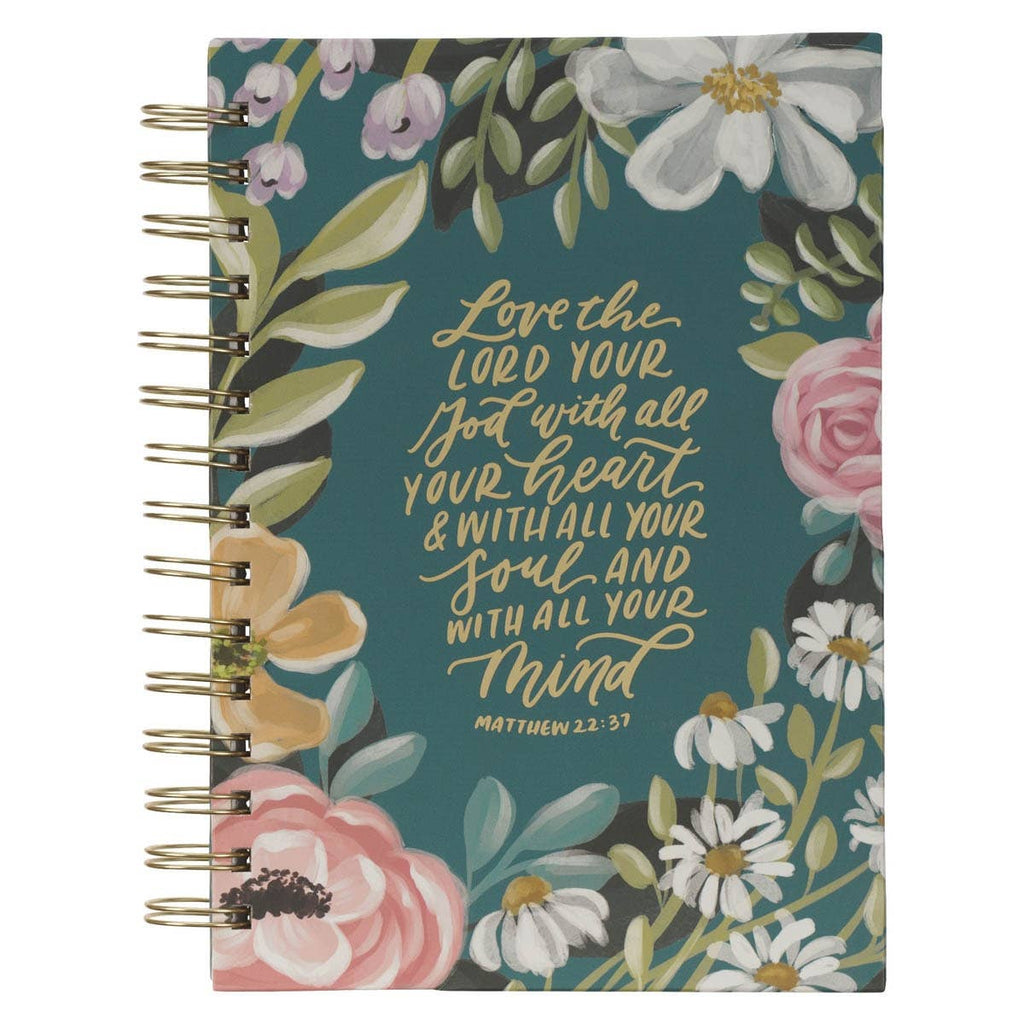 Love the Lord Matt. 22:37 Wirebound Journal