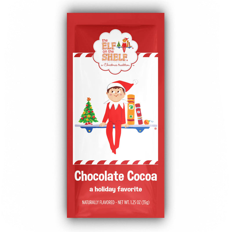 Elf on the Shelf Chocolate Cocoa - 1.25oz Packet