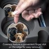 Hunting Dogs Car Coaster