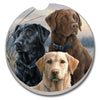 Hunting Dogs Car Coaster