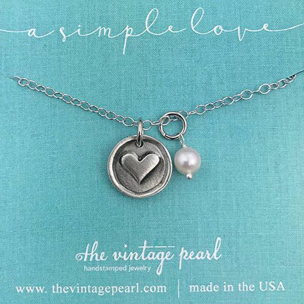 A Simple Love 18" Necklace