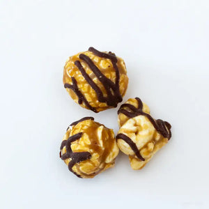 Dark Chocolate Raspberry Poppy Popcorn