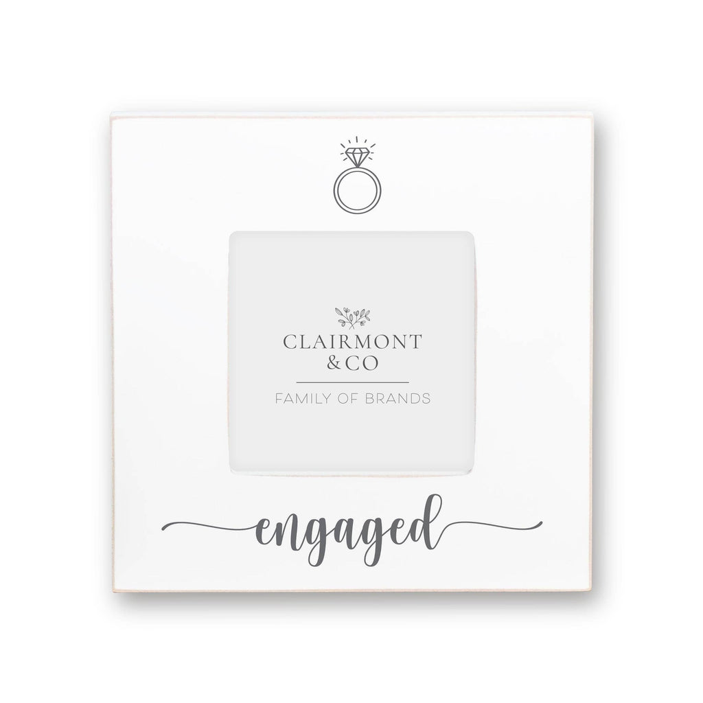 Engaged Picture Frame