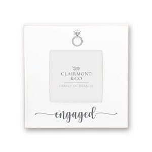Engaged Picture Frame