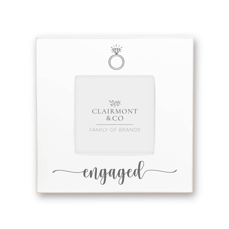Engaged Picture Frame