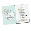 Heart of a Teacher Padded Hardcover Book