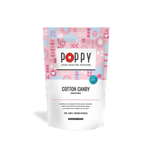 Cotton Candy Poppy Popcorn