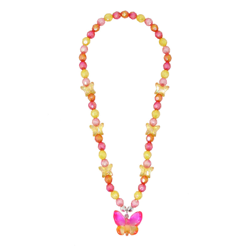 Rainbow Butterfly Nacklace