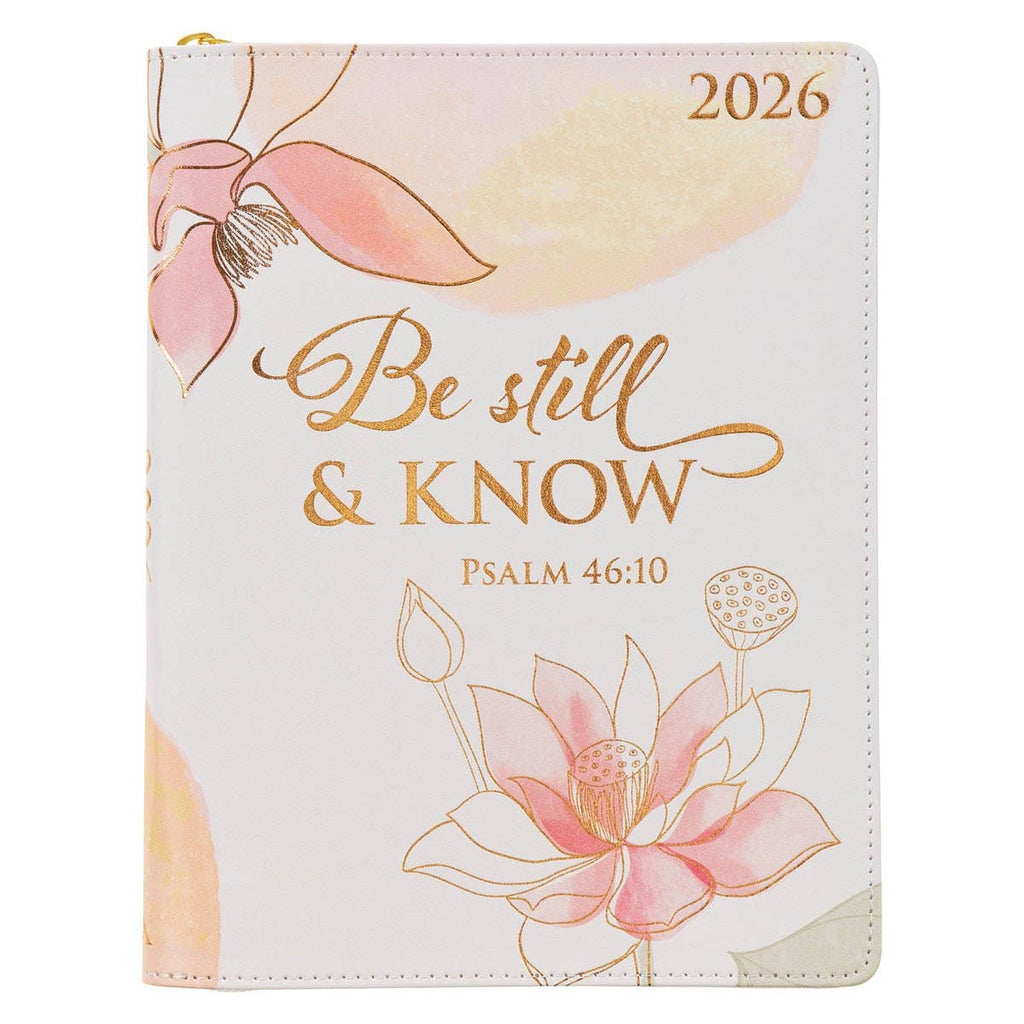Be Still & Know Psalm 46:10 2026 18-Month Planner